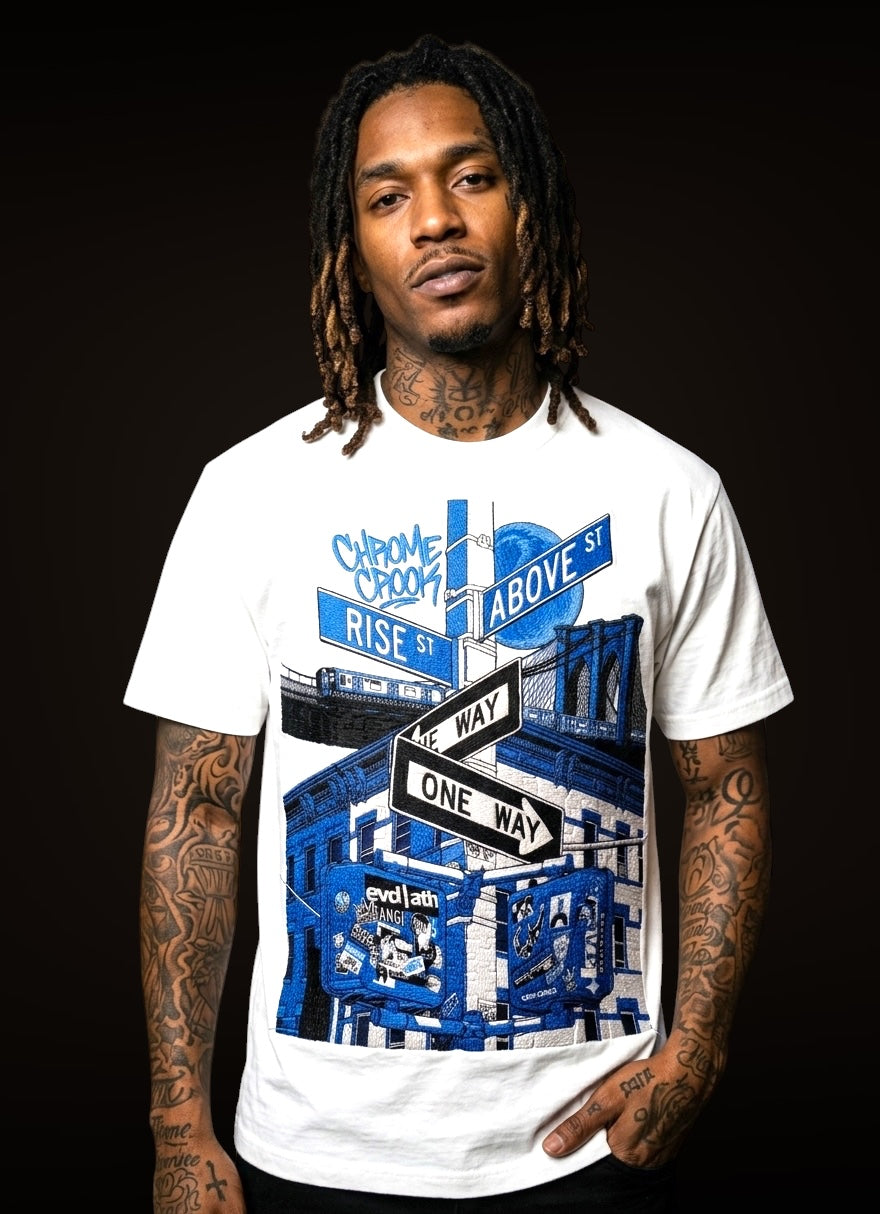 Rise Above Gridlock” Tee