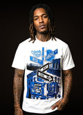 Rise Above Gridlock” Tee