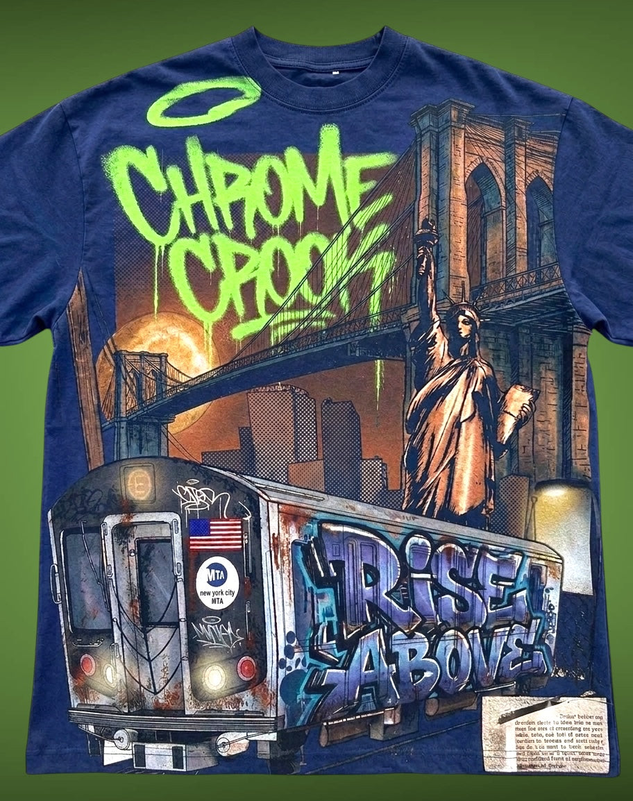 Rise Above Transit - Tee