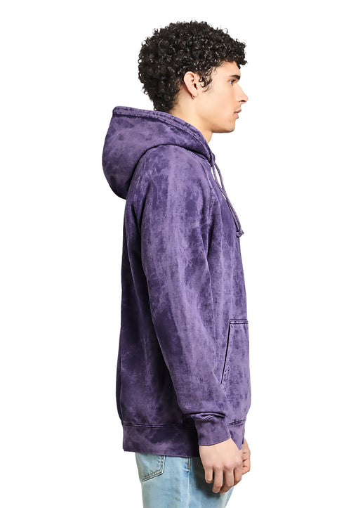 Vintage Raglan Hoodie - Cloud Purple