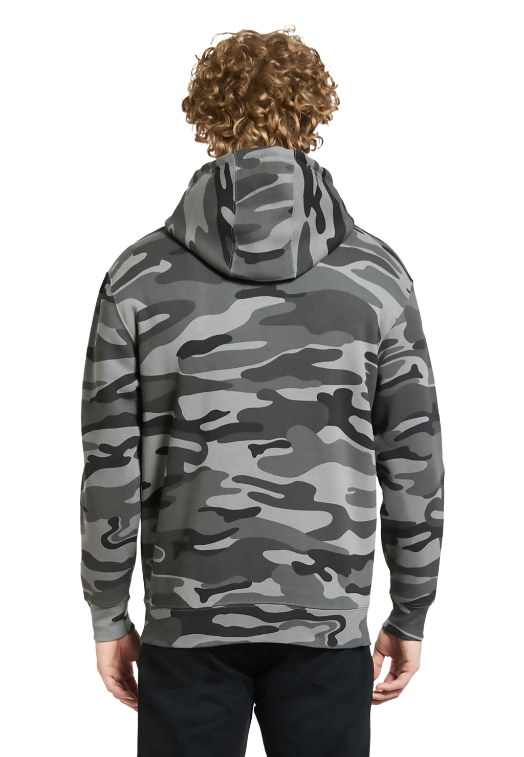 Premium Pullover Hoodie - Camo