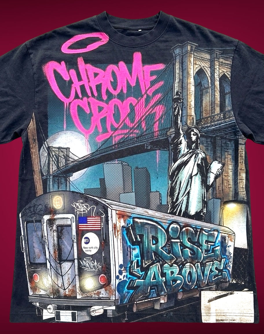 Rise Above Transit - Tee