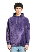 Vintage Raglan Hoodie - Cloud Purple