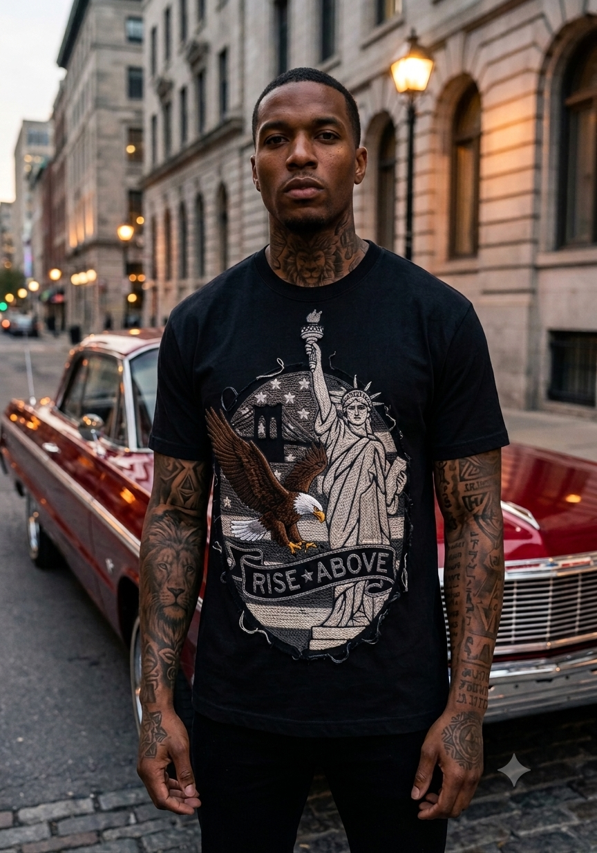Rise Above Tee (Signature Series)