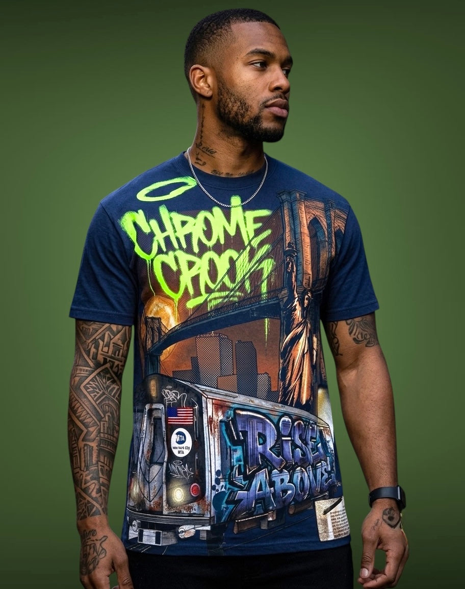 Rise Above Transit - Tee
