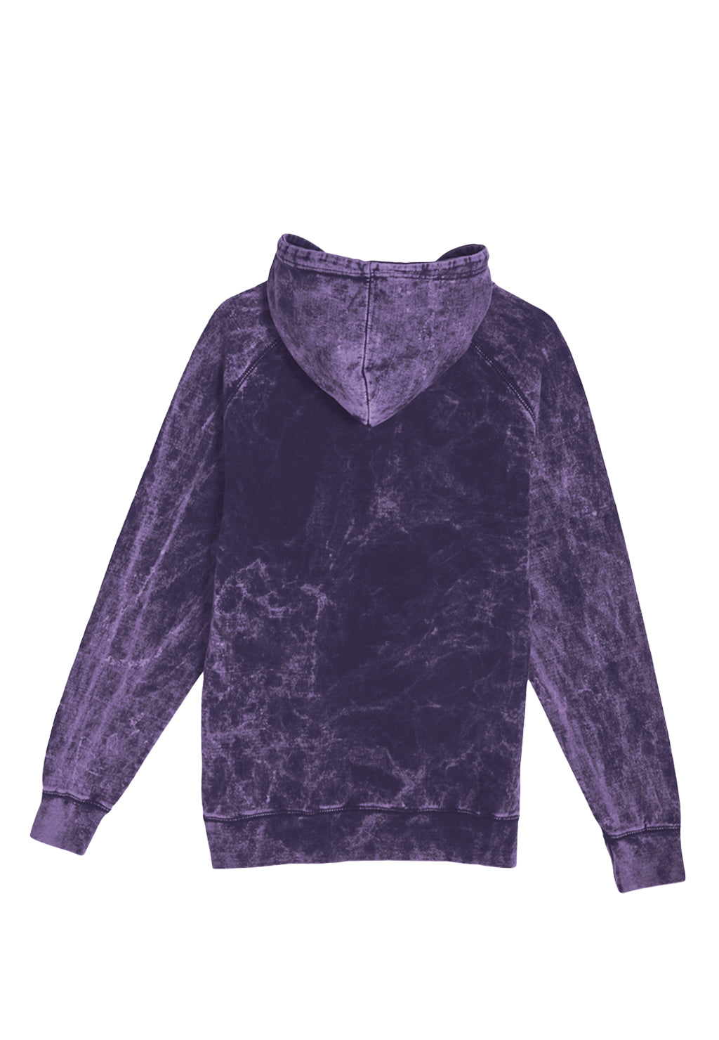 Vintage Raglan Hoodie - Cloud Purple