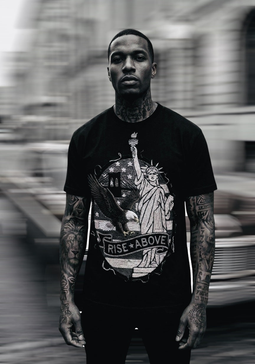 Rise Above Tee (Signature Series)