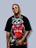 Chrome Bandit Mural Tee