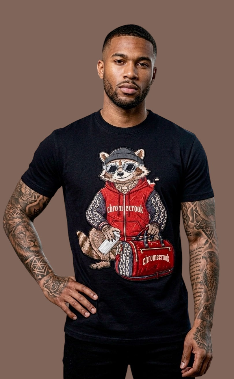 Chrome Bandit Tee