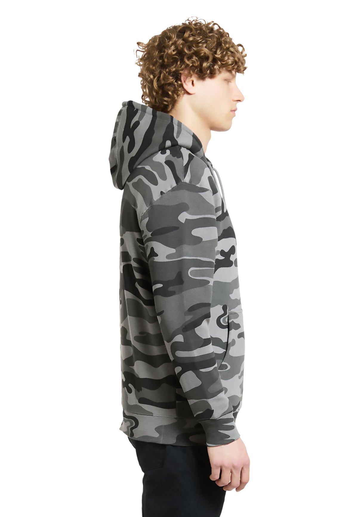 Premium Pullover Hoodie - Camo