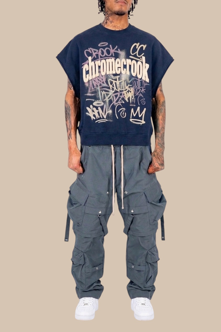 Anarchy Sleeve Vest