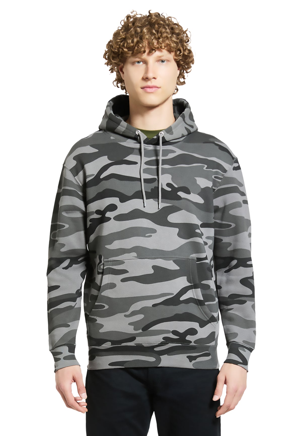 Premium Pullover Hoodie - Camo
