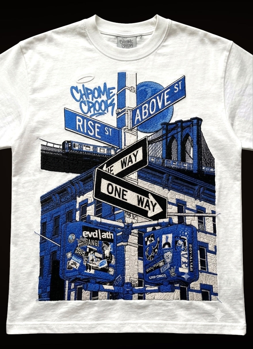 Rise Above Gridlock” Tee