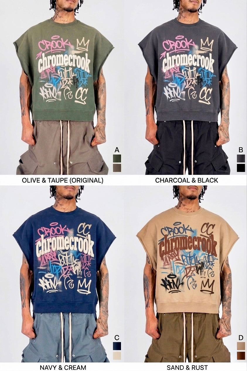 Anarchy Sleeve Vest