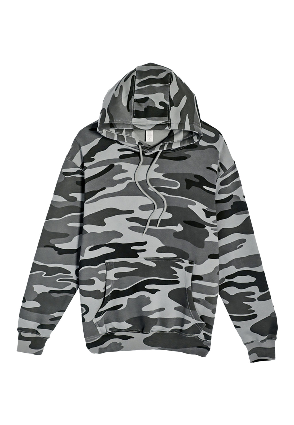 Premium Pullover Hoodie - Camo