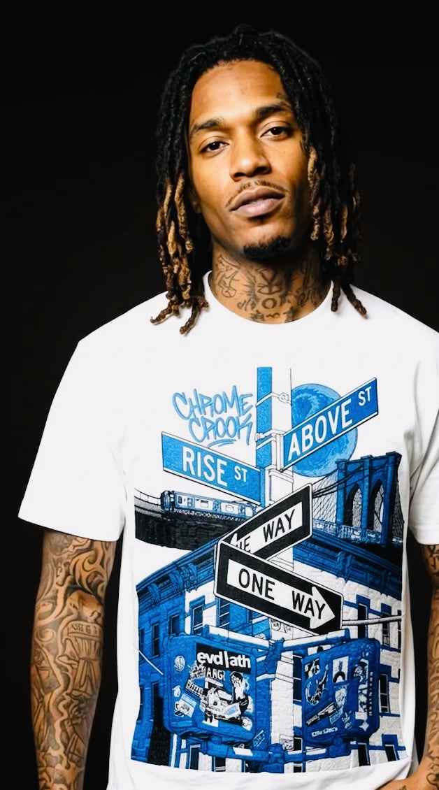 Rise Above Gridlock” Tee